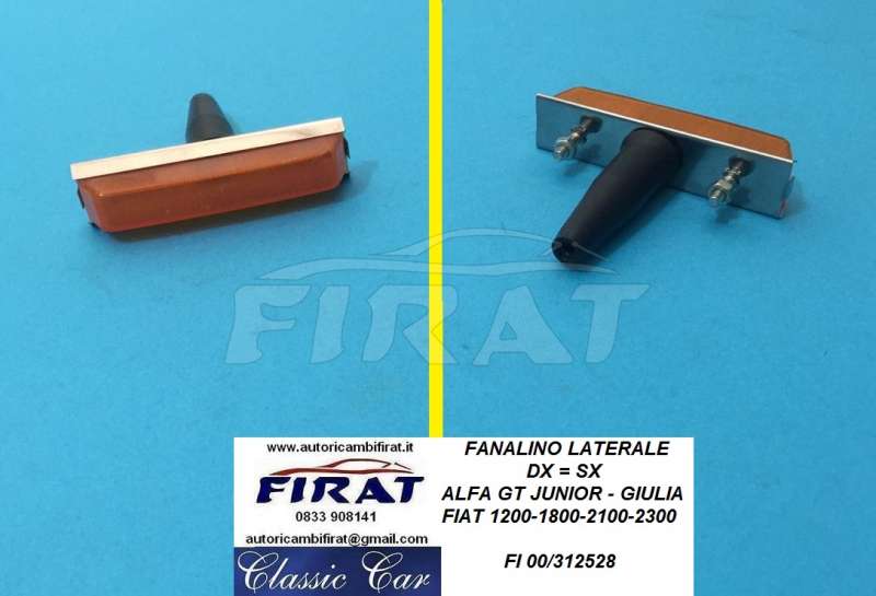 FANALINO LATERALE ALFA GT JUNIOR GIULIA - FIAT 1200 1800 2100 23